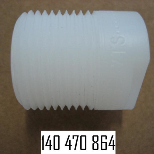 140470864 - ISOLIERSTUECK 3/4""AG X 1/4""IG 30 LG   POLYAMID